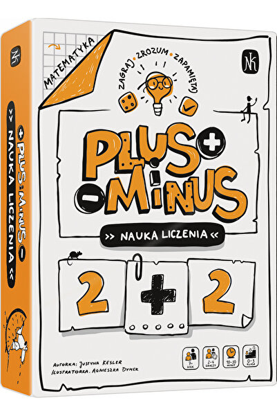 NO BRAND Plus și minus. Învățarea numărării