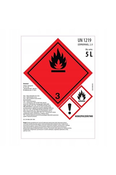 Dragon DENATURAL 5L DESTINATĂ CURĂȚĂRII ȘI DEGRASAREA SUPERFICILOR