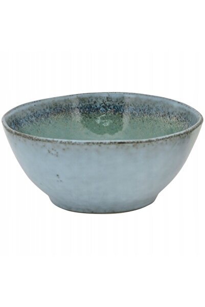 NO BRAND Bol din gresie WAN Albastru Exner 23.5x23.5x10.8 cm