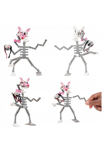 Jazwares FNAF Five Nights at Freddy's Figurina Mangle 12 cm - FNF0001 FNF0100