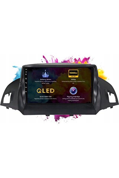 NO BRAND RADIO AUTO NCS D9 FORD KUGA 2 2012-2019 NAVIGAȚIE ANDROID 4GB LTE