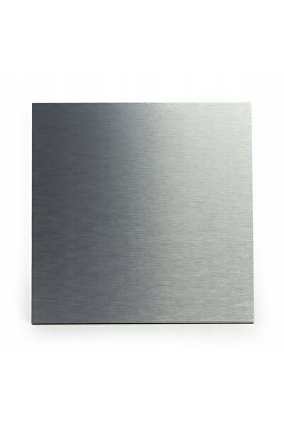 NO BRAND Grilă de ventilație decorativă din aluminiu periat 15x15 universală