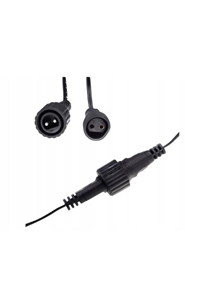 Maclean Ghirlandă solară de exterior 7m, tip coloană, 20 LED-uri, cu alimenta...