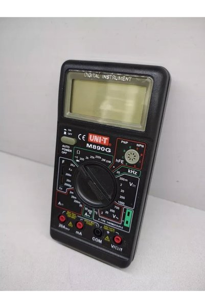 NO BRAND Multimetru mare DT-890G