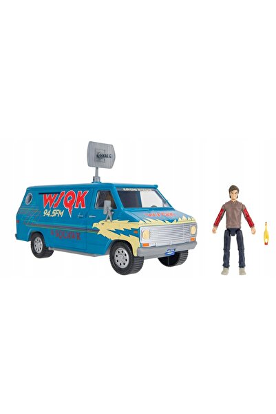 Jazwares Stranger Things WSQK Van + figurina Steve Harrington - STRT0073