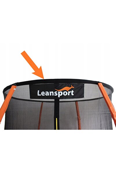 NO BRAND Trambulină de 14ft cu inel superior LEAN SPORT BEST