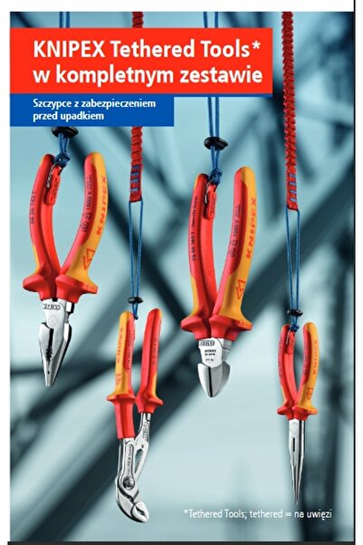 Knipex Clește tăietor IZO 160MM 70 06 160 T