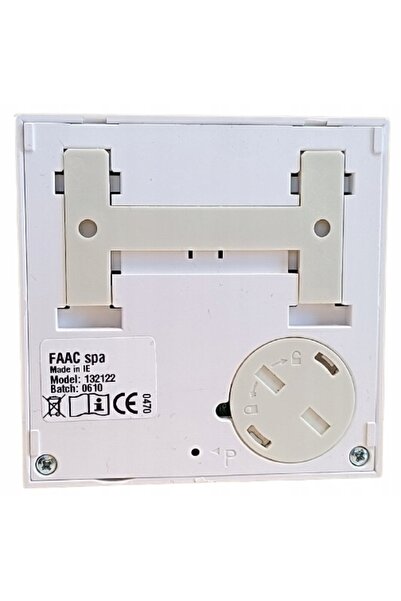 FAAC Telecomandă cu 1 canal 132122 T-MODE XT1S 433 M pentru rulouri exterioar...