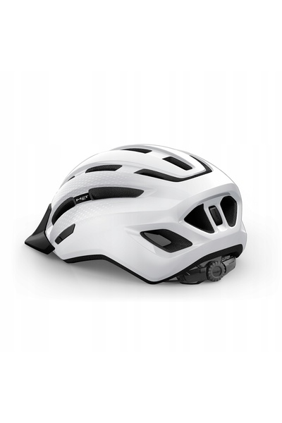 NO BRAND Cască de bicicletă Met Downtown MIPS Alb Lucios - M/L (58-61 cm)