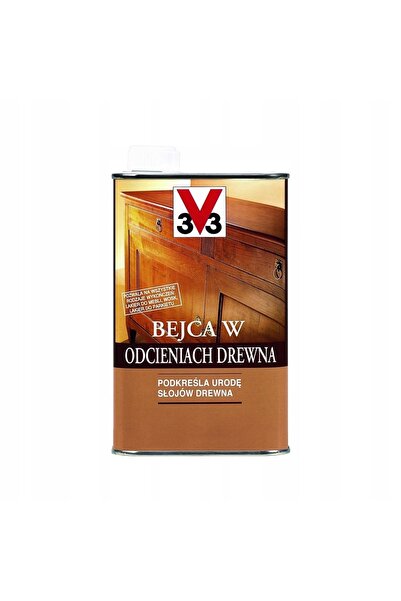 NO BRAND 3V3 Vopsea pentru lemn Bejca de înaltă performanță, cu solvent, usca...
