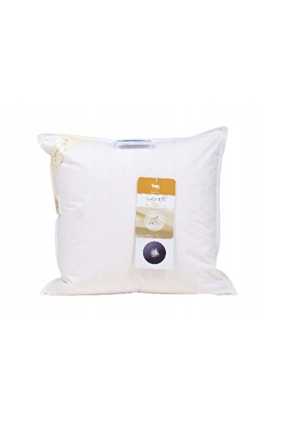 NO BRAND Pernă cu 70% puf 40x60 Basic+ 300g Alb AMZ