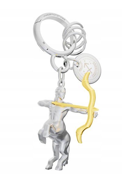 NO BRAND Breloc pentru geantă Metalmorphose semn zodiacal Săgetător