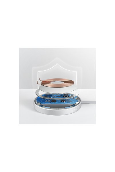 NO BRAND Încărcător cu inducție magnetică ANKER PowerWave Select+ 7,5W Albastru