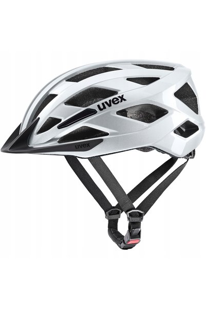 Uvex Casca de bicicletă I-Vo 2 Argint Pur - 52-57