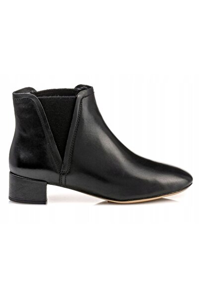 CLARKS Cizme de damă - Orabella Ruby din piele - Mărimea 36 - negru, piele