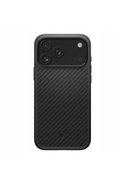 Spigen Husă ARAMID CARBON MAGSAFE pentru IPHONE 17 PRO - Control Cameră