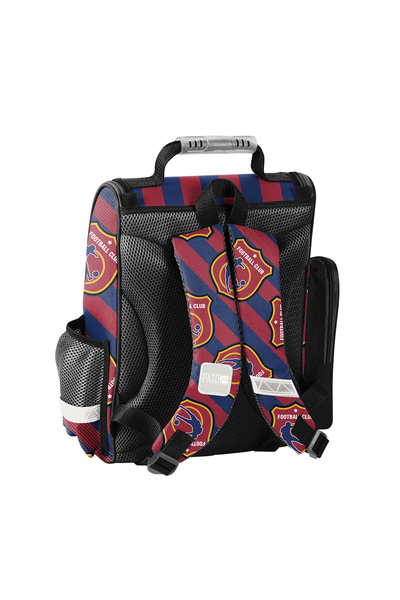 PASO Rucsac pentru băieți, rucsac școlar pentru clasele 1–3, cu minge, pentru...