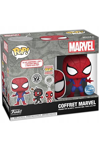 Funko Spider-Man - Set cadou exclusiv Marvel POP! Vinil