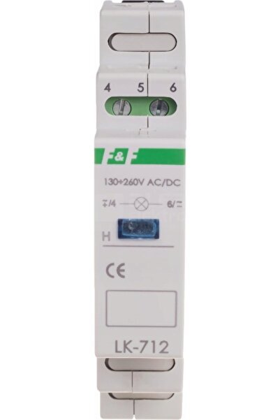 NO BRAND Lampă de semnalizare Lampă de control modulară LK-712B 130÷260 V c.a...