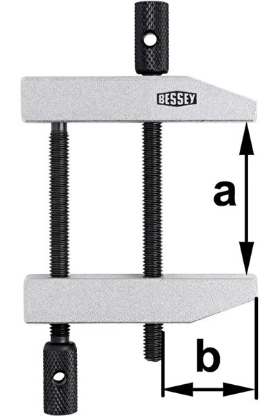 Bessey Clemă cu șurub paralelă 87/50MM