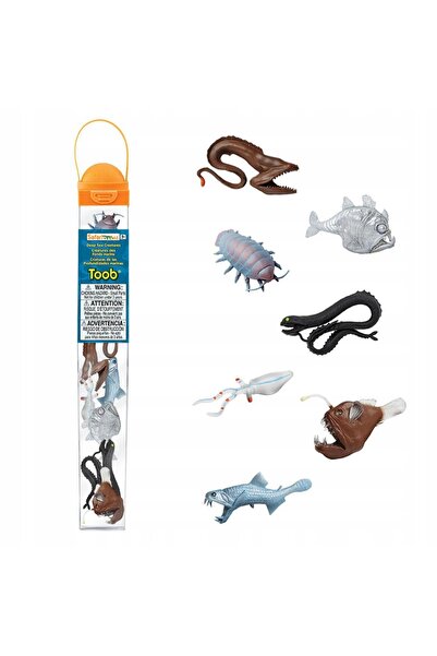 NO BRAND Safari Ltd - Figurine în tub - Creaturi marine de adâncime - 688104