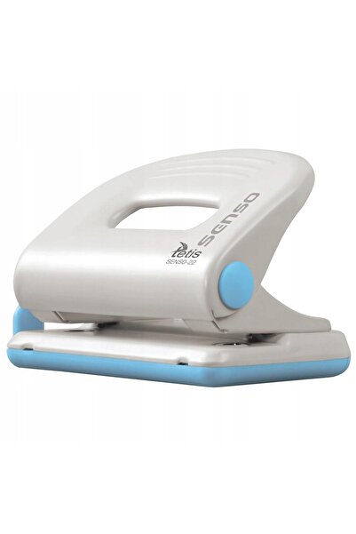 tetis Perforator de birou albastru
