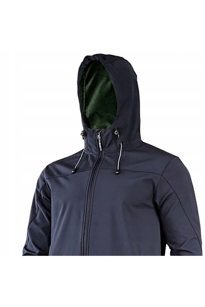 NO BRAND LAHTI PRO Jachetă de lucru Soft-Shell cu glugă, neagră, mărimea S, L...