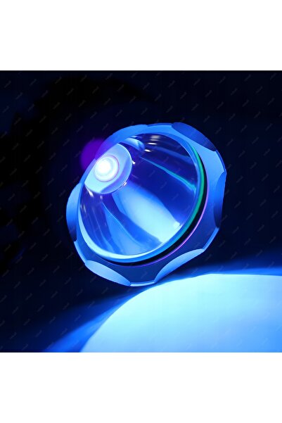 NO BRAND Lampă UV LED cu ultraviolete pentru uscare lac, mască de lipit, adez...