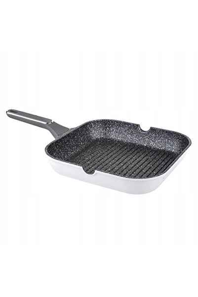 VALDINOX Tigaie grill Pure 28 cm antiaderentă pentru gaz și inducție