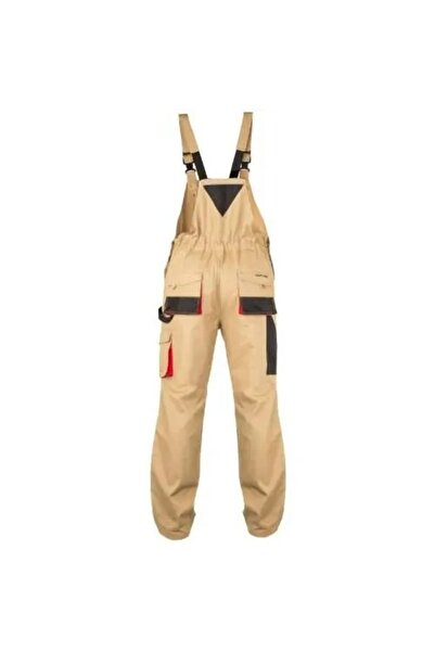 NO BRAND Pantaloni de protecție bej 100% bumbac Lahti Pro-XL