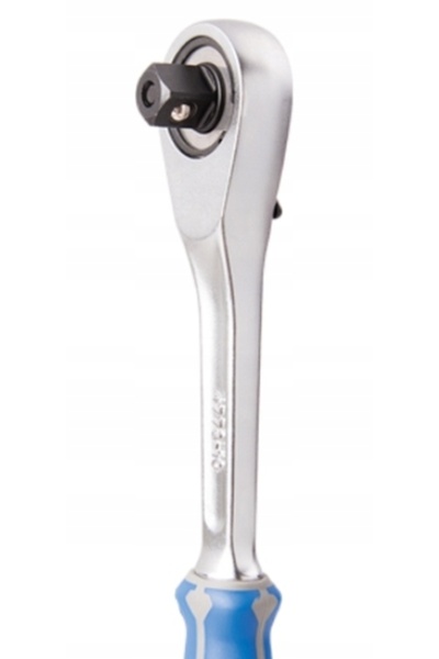 King Tony Cheie cu clichet 1/4'' 140MM 90 dinți, UCHW. CAUCIUC, PRYCH. KY2773...