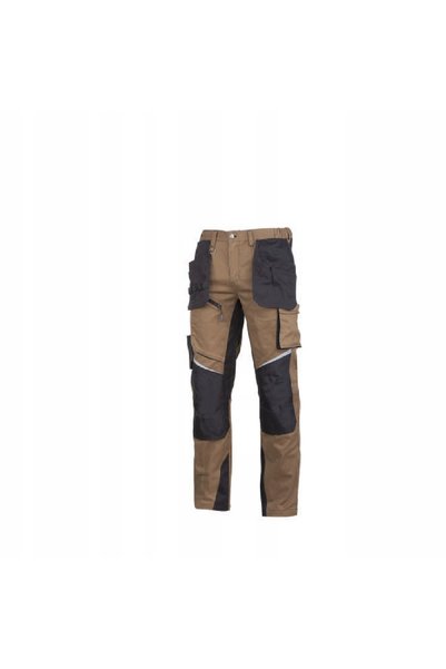 NO BRAND Pantaloni de lucru maro-negri, mărimea L, LAHTI