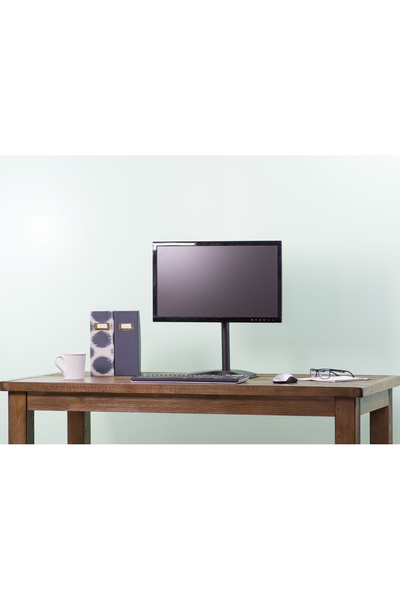 Techly Suport de birou LCD/LED 13 "-27 ", 10 kg, Negru