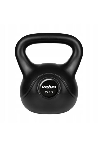 Rebel Kettlebell 22 kg, greutate tip kettle/dumbbell, placă de greutate, ming...
