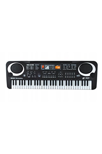 Stator ORGANY PIANINO Claviatură pentru învățare, 61 de clape pentru copii, m...