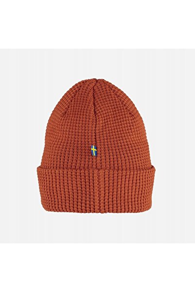 Fjällräven Fjallraven Tab Hat căciulă tricotată - roșu cabană