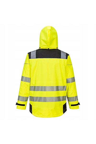 PORTWEST Jachetă de lucru reflectorizantă 3 în 1 PW365YBR Galben M