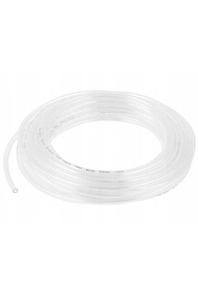 NO BRAND Furtun siliconic pentru acvariu 4/6 mm - 100 m