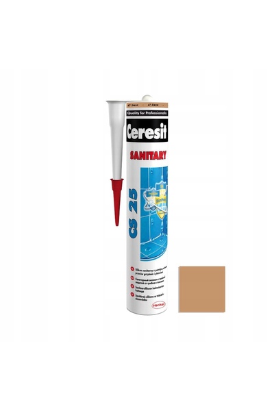 NO BRAND Ceresit CS 25 silicon sanitar Siena 280 ml