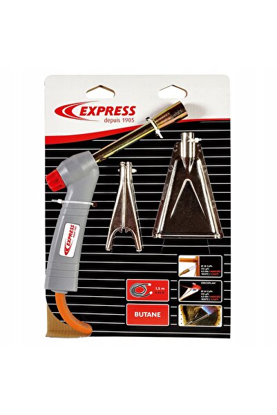 Express Torță de lipit cu butan plus accesorii