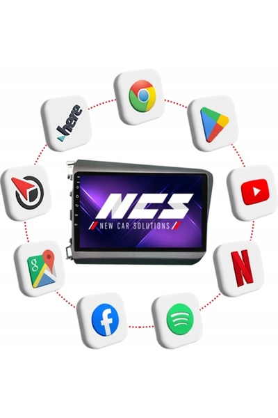 NO BRAND SISTEM AUDIO AUTO NCS RS-305 HONDA CIVIC IX 2012-2015 NAVIGAȚIE ANDROID