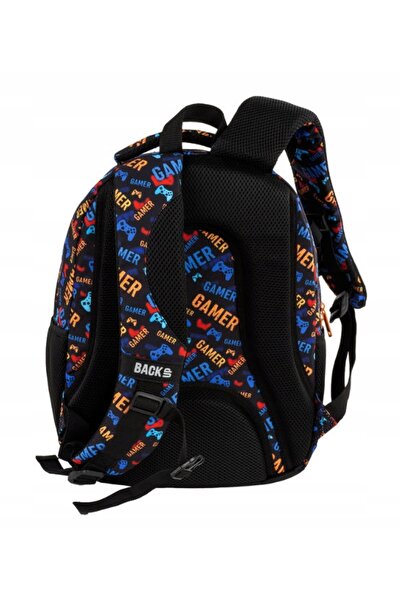 NO BRAND Rucsac școlar pentru tineri 2 în 1, model Game Pad, pentru clasele 1...