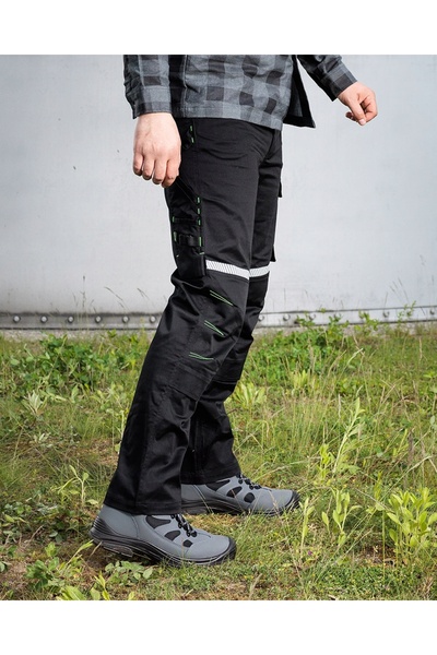 NEO Tools PANTALONI DE LUCRU MIX&MATCH NEGRI MĂRIMEA XXL 81-351 NEO