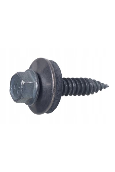 NO BRAND Șuruburi autofiletante din inox 5,5x25 cu șaibă