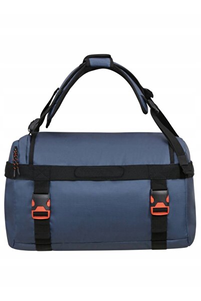 NO BRAND Geantă 2 în 1 American Tourister Urban Track M Duffle/Rucsac - bleum...