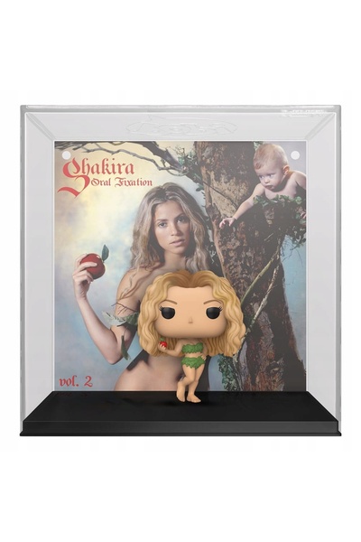 Funko PoP! 40 de albume: Shakira - Oral Fixation Figurină cu ramă