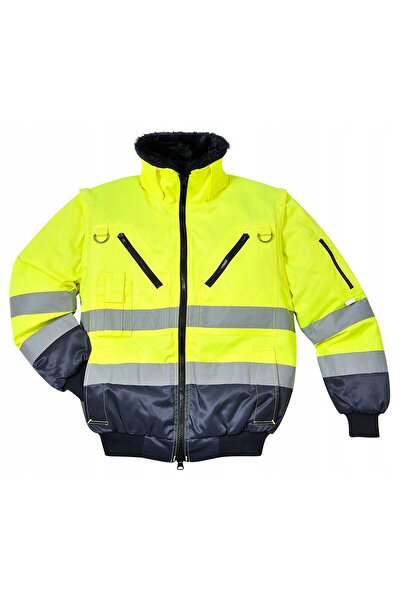 PORTWEST Jachetă de avertizare pilot 3 în 1 PJ50 XXL