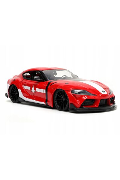Jada Robotech: Miriya Sterling & 2020 Toyota Supra Mașină Metalică 1:24 ZA6184