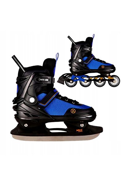 NO BRAND Role 2-în-1, Mărime reglabilă 39-43, Fitness, ABEC-7, PU 72 MM L