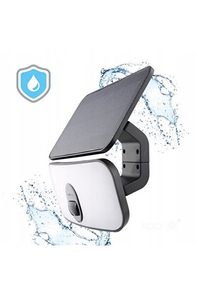 Kobi Proiector SOLAR LED 13 W, 1400 lm, 4000 K, IP65, senzor de mișcare și de...